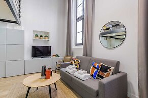 Parisian Duplex Cocoon in Saint-germain-des-pres