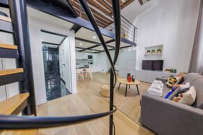 Parisian Duplex Cocoon in Saint-germain-des-pres