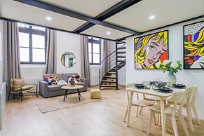 Parisian Duplex Cocoon in Saint-germain-des-pres