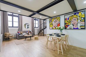 Parisian Duplex Cocoon in Saint-germain-des-pres