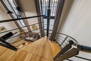 Parisian Duplex Cocoon in Saint-germain-des-pres
