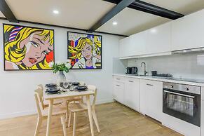 Parisian Duplex Cocoon in Saint-germain-des-pres