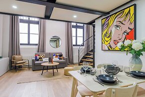 Parisian Duplex Cocoon in Saint-germain-des-pres