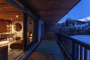 Modern 2 Bedroom Apartment, Close to ski Lifts