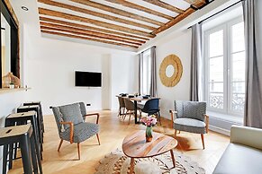 Spacious Apartment - 2br/6p - Le Marais