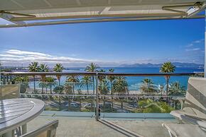 Apartment 60sqm on the Croisette - Balcony With sea View