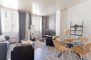 Elegant Flat in Cannes 2br-4p