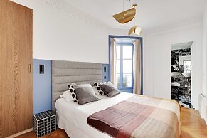 Parisian Luxury & Charm With A/C - St Germain