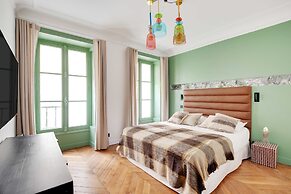 Parisian Luxury & Charm With A/C - St Germain