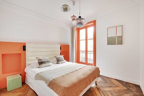 Parisian Luxury & Charm With A/C - St Germain