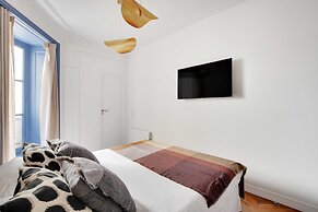 Parisian Luxury & Charm With A/C - St Germain