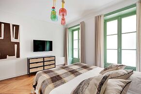 Parisian Luxury & Charm With A/C - St Germain