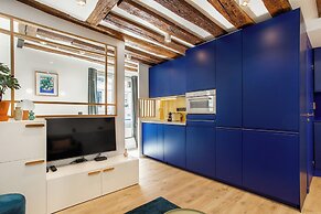Charming Apartment - 1br/4p - Le Marais