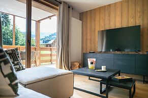 Exclusive apt With Terrace and View 2bd/5p -megeve