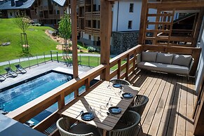 Exclusive apt With Terrace and View 2bd/5p -megeve