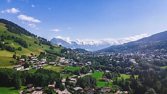Exclusive apt With Terrace and View 2bd/5p -megeve