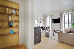 Sublime Apartment in the Montorgueil