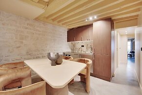 Sublime 3 BDR Renovated by Architect - Bon Marche