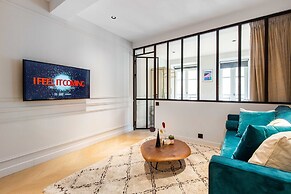 Magnificent 1br/4p Apartment - Montorgueil 5