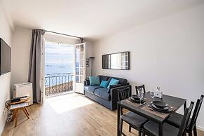 Charming Appt - 1bd/4p- sea View - Antibes Centre