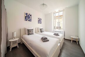 Beautiful Apartment in the City Center - 2br/6p - Cannes