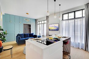 Magnificent Apartment -2br6p- Ecole Militaire