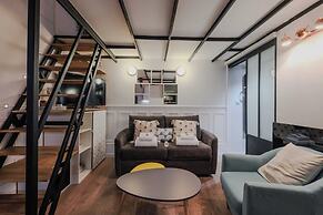 Comfortable Duplex in the Heart of Paris!