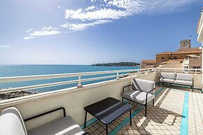 Sublime Appt - 2bd/4p - Terrace sea View - Antibes
