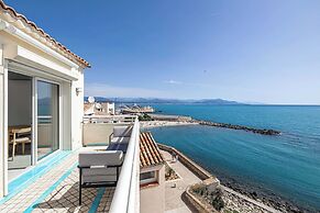 Sublime Appt - 2bd/4p - Terrace sea View - Antibes