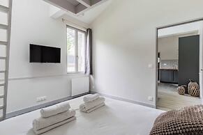 Townhouse With Garden 100m From Place Morny