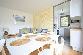 Very Nice Apartment With Balcony - 4p/1br - 600m From the Beach