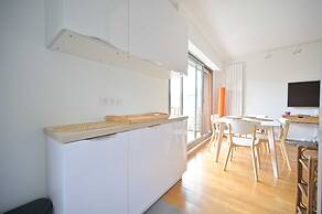 Very Nice Apartment With Balcony - 4p/1br - 600m From the Beach