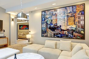 Elegant Apartment With Ac-3br-10p-place des Vosges