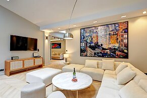 Elegant Apartment With Ac-3br-10p-place des Vosges