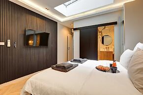 Elegant Apartment With Ac-3br-10p-place des Vosges