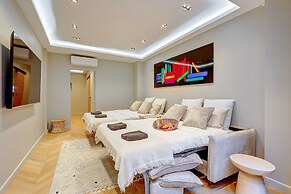 Elegant Apartment With Ac-3br-10p-place des Vosges