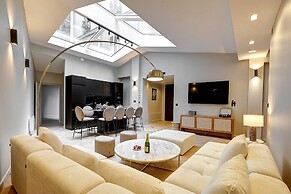 Elegant Apartment With Ac-3br-10p-place des Vosges