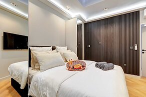 Elegant Apartment With Ac-3br-10p-place des Vosges