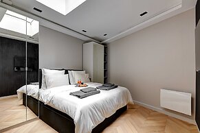 Elegant Apartment With Ac-3br-10p-place des Vosges