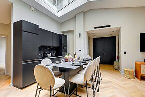 Elegant Apartment With Ac-3br-10p-place des Vosges