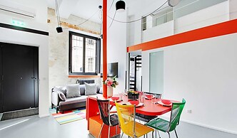 Authentic Apartment - 2br/6p - Le Marais