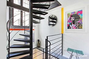 Authentic Apartment - 2br/6p - Le Marais