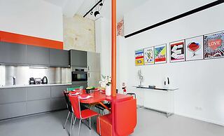 Authentic Apartment - 2br/6p - Le Marais