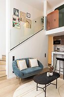 Authentic Apartment - 2br/6p - Place Pigalle