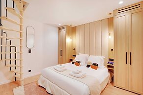 Authentic Apartment - 3br/6p - Moulin Rouge