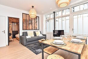 Charming Apartment - 3br/8p - South Pigalle