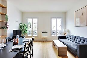 Charming Appt - 1bd/2p - Near Canal Saint Martin