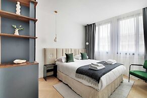 Cosy Apartment 2br/6p Faubourg-du-roule