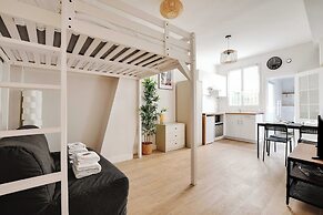 Intimate Studio - 4P - Canal St Martin