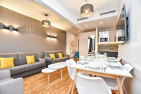 Authentic Apartment - 2br/8p - Palais Garnier